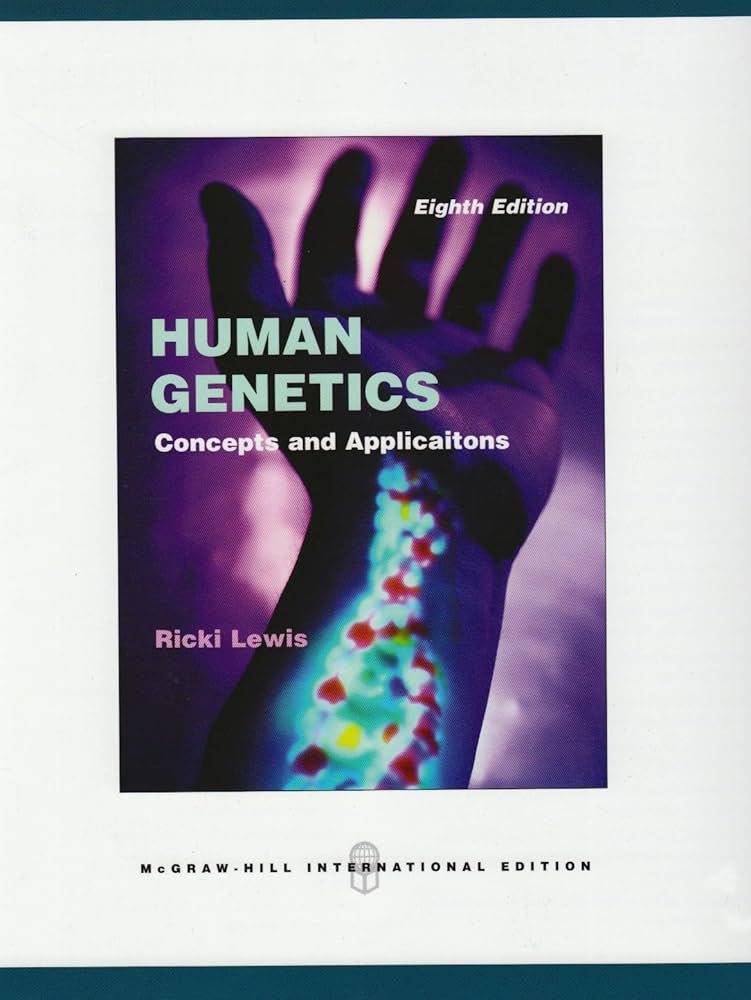 Amazon | Human Genetics | Lewis, Ricki | Biological Sciences
